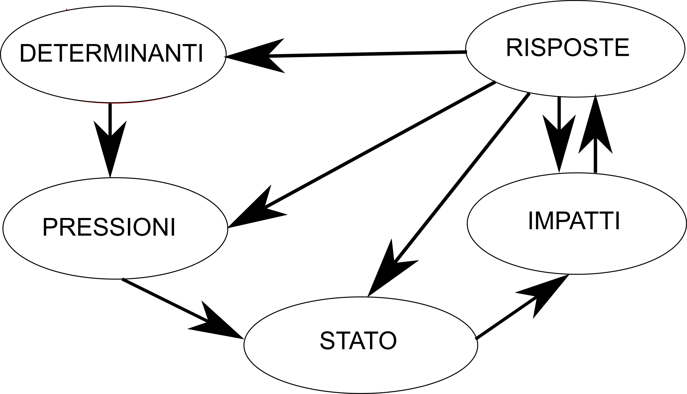 Lo schema di classificazione degli indicatori ambientali e di analisi ambientale della Agenzia Europea dell'Ambiente