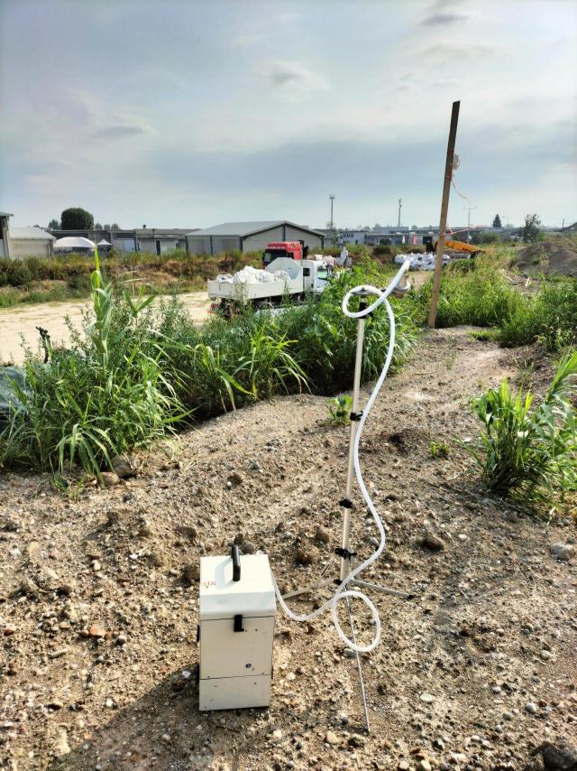 Monitoraggio ambientale della discarica di Casale Monferrato