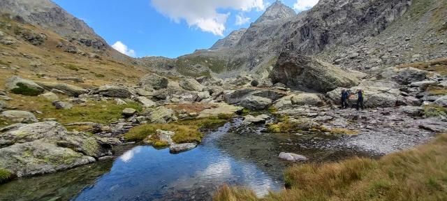 Sito di monitoraggio della sorgente fredda del Monte Granero