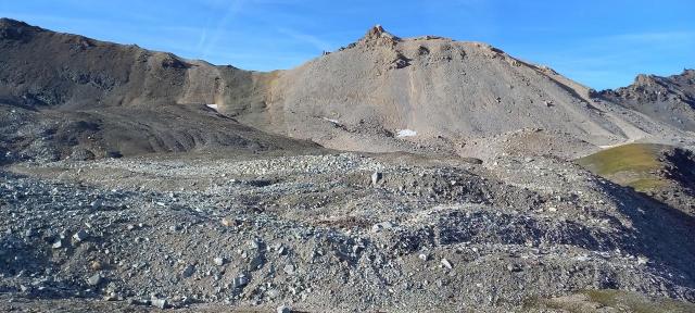 Rock glacier dei Fourneaux