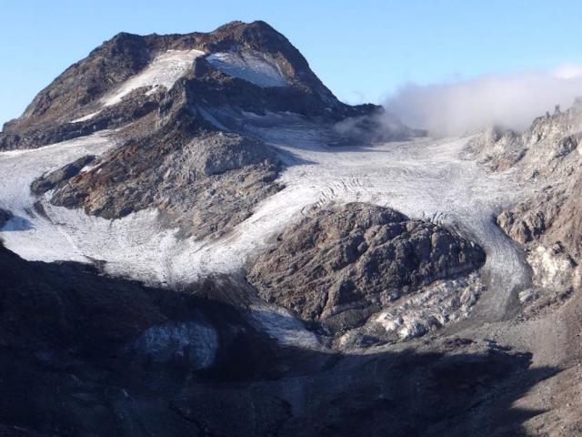 Immagine del ghiacciao del Sabbione Meridionale in Val Formazza