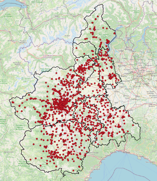 PRPC Strutture sanitarie a livello regionale