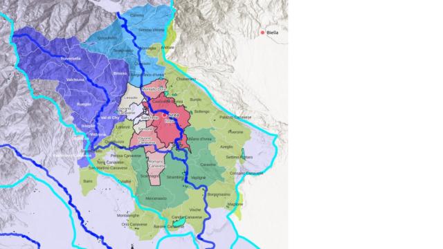 Area del Nodo Idraulico di Ivrea