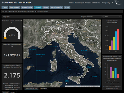 portale consumo suolo