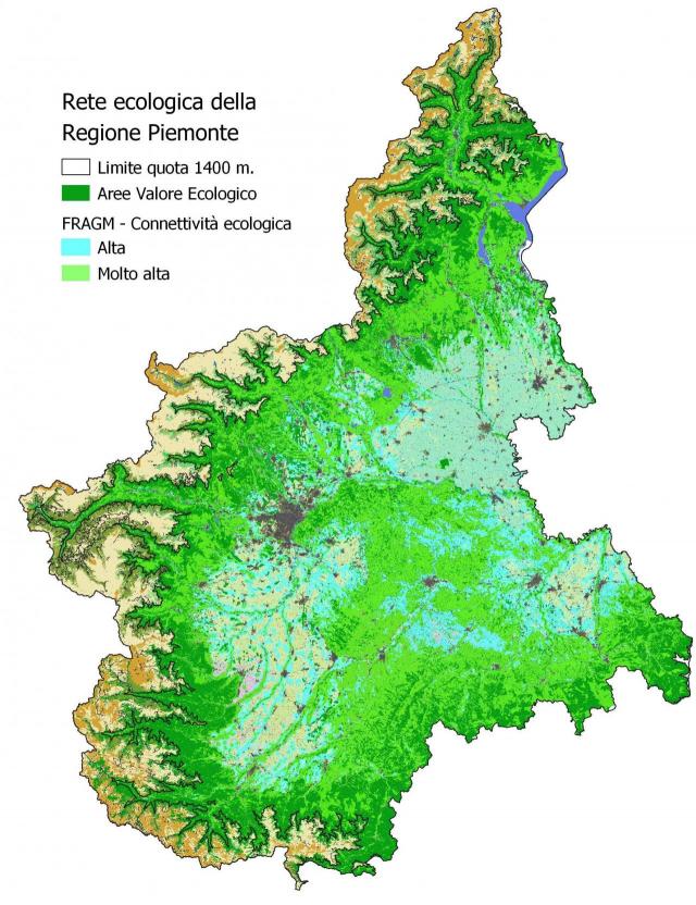 Rete ecologica regionale del Piemonte