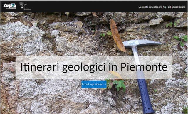 itinerari geologici