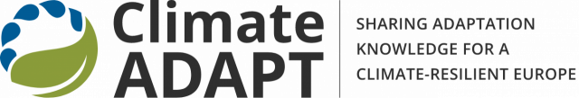 Piattaforma climate adapt logo