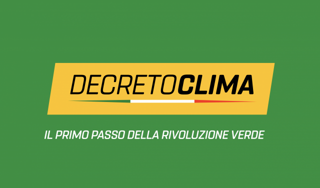 Logo decreto clima