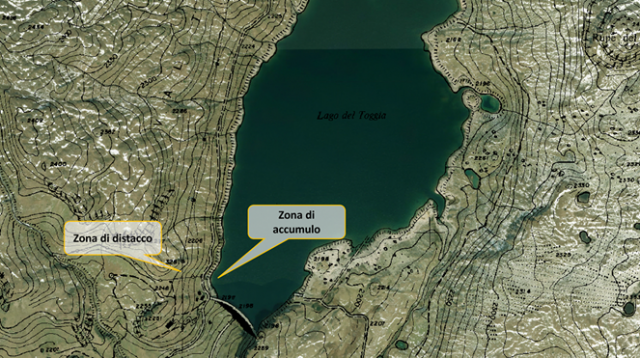 Localizzazione dell’incidente