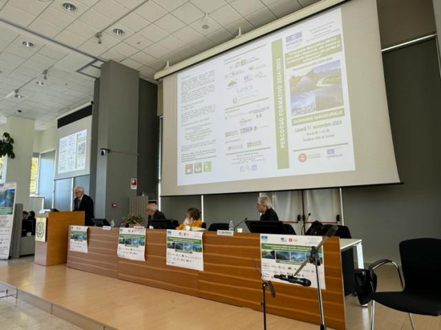 Cerimonia inaugurale del percorso formativo UNESCO 2024-25 sui geoparchi, presso il Campus ONU di Torino
