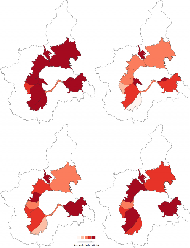 Grado di anomalia della soggiacenza