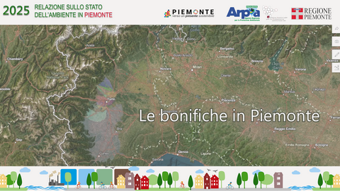 Le bonifiche in Piemonte