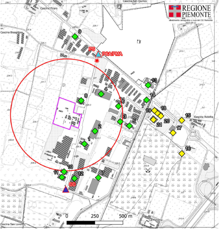 Piano di emergenza esterno provincia di Biella