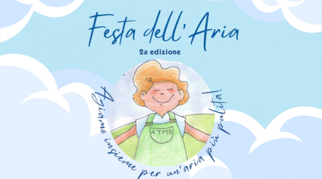 Logo della festa dell'aria