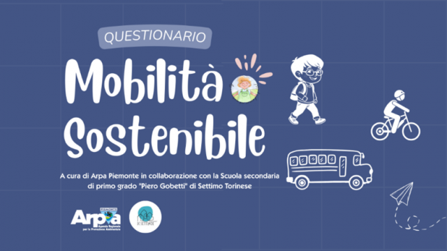 Logo del sondaggio sulla mobilità