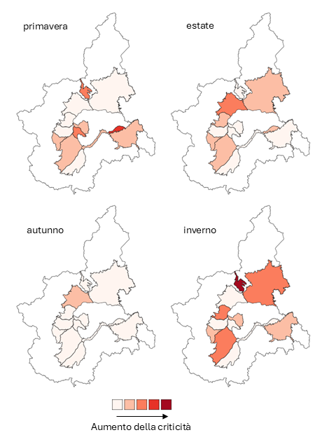 Grado di anomalia della soggiacenza